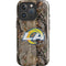NFL Los Angeles Rams Realtree AP Camo iPhone 16 Pro Max Magsafe Impact Case