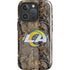 NFL Los Angeles Rams Realtree AP Camo iPhone 16 Pro Max Magsafe Impact Case