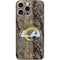NFL Los Angeles Rams Realtree AP Camo iPhone 16 Pro Max Skin