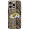NFL Los Angeles Rams Realtree AP Camo iPhone 16 Pro Skin