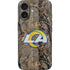 NFL Los Angeles Rams Realtree AP Camo iPhone 16 Skin