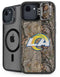 NFL Los Angeles Rams Realtree AP Camo iPhone 16e Kickstand Case
