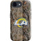 NFL Los Angeles Rams Realtree AP Camo iPhone 16e Impact Case
