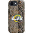 NFL Los Angeles Rams Realtree AP Camo iPhone 16e Impact Case
