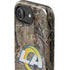 NFL Los Angeles Rams Realtree AP Camo iPhone 16e Impact Case