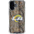 NFL Los Angeles Rams Realtree AP Camo iPhone 17 Clear Case
