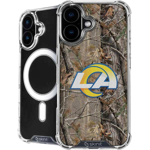 NFL Los Angeles Rams Realtree AP Camo iPhone 17 MagSafe Case