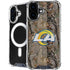 NFL Los Angeles Rams Realtree AP Camo iPhone 17 MagSafe Case