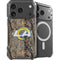 NFL Los Angeles Rams Realtree AP Camo iPhone 18 Pro MagSafe Case