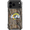NFL Los Angeles Rams Realtree AP Camo iPhone 18 Pro Max Clear Case