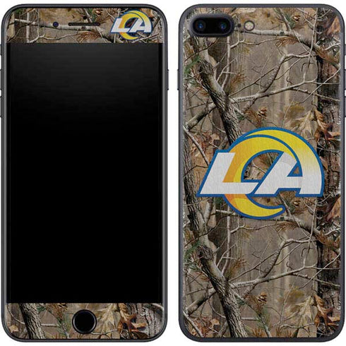 NFL Los Angeles Rams Realtree AP Camo iPhone 7 Plus Skin