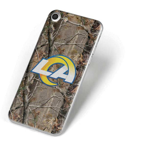 NFL Los Angeles Rams Realtree AP Camo iPhone 7 Skin