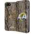NFL Los Angeles Rams Realtree AP Camo iPhone Cases