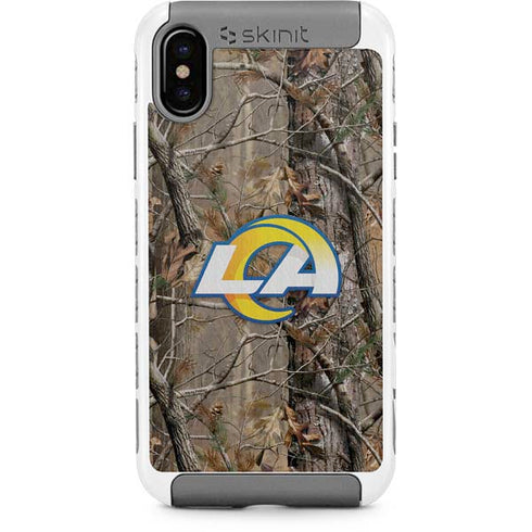 NFL Los Angeles Rams Realtree AP Camo iPhone Cases