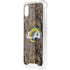 NFL Los Angeles Rams Realtree AP Camo iPhone XS Clear Case
