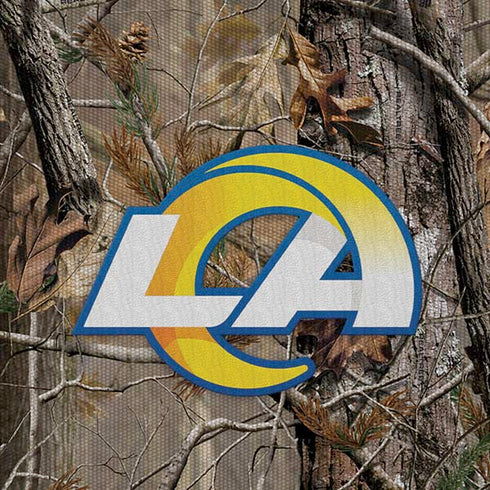 NFL Los Angeles Rams Realtree AP Camo iPhone XS Max Skin