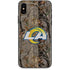 NFL Los Angeles Rams Realtree AP Camo iPhone XS Skin