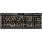 NFL Los Angeles Rams Realtree AP Camo K95 RGB PLATINUM Mechanical Gaming Keyboard Skin