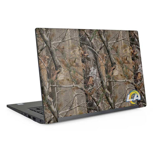 NFL Los Angeles Rams Realtree AP Camo Dell Latitude Skin