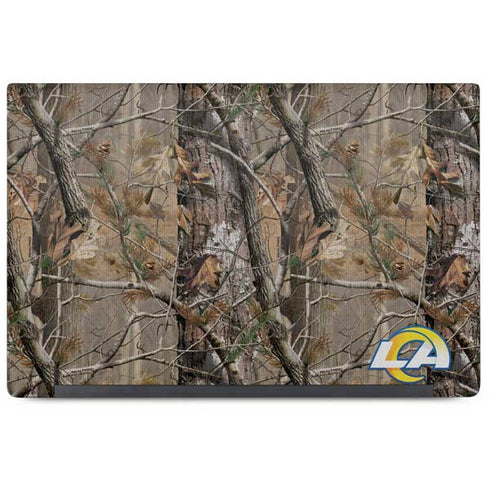 NFL Los Angeles Rams Realtree AP Camo Dell Latitude Skin
