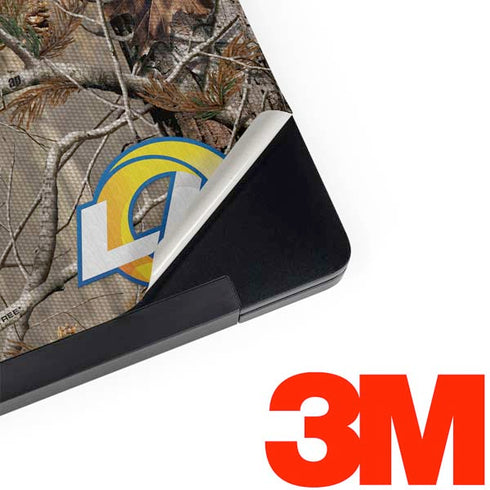 NFL Los Angeles Rams Realtree AP Camo Dell Latitude Skin