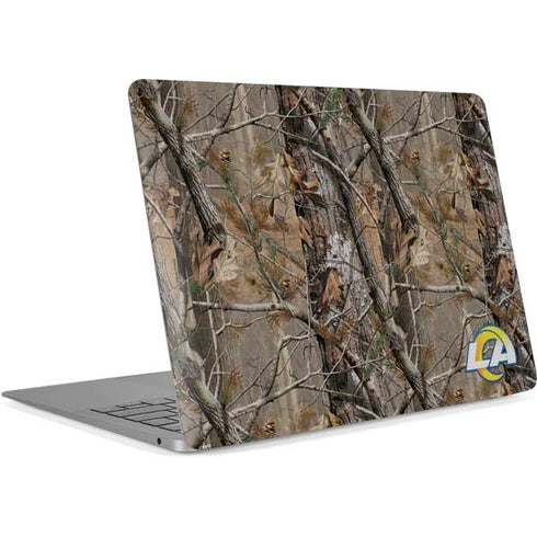 NFL Los Angeles Rams Realtree AP Camo Apple MacBook Air Skin