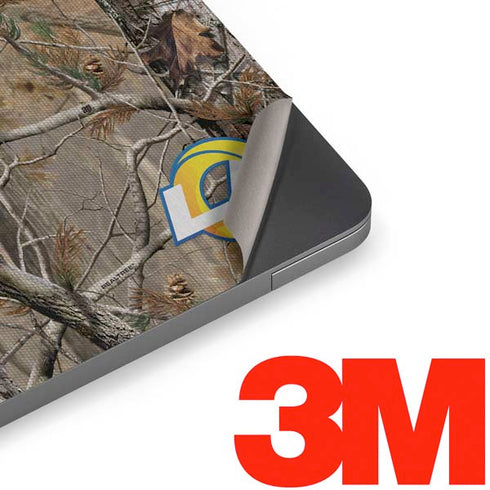 NFL Los Angeles Rams Realtree AP Camo Apple MacBook Air Skin