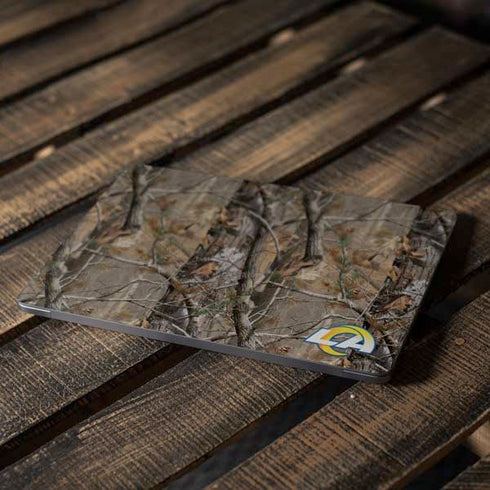 NFL Los Angeles Rams Realtree AP Camo Apple MacBook Air Skin