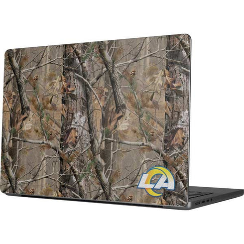 NFL Los Angeles Rams Realtree AP Camo Apple MacBook Pro 14-inch Skin