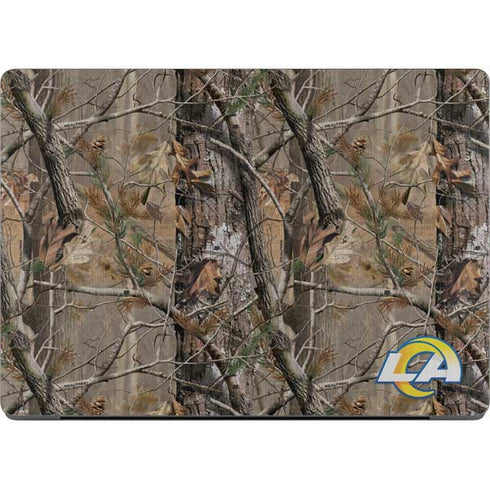 NFL Los Angeles Rams Realtree AP Camo Apple MacBook Pro 14-inch Skin