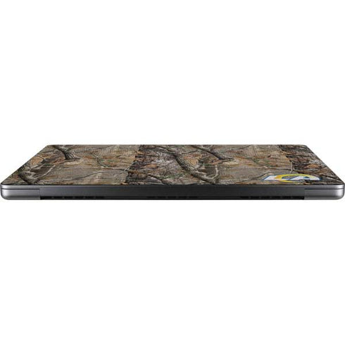 NFL Los Angeles Rams Realtree AP Camo Apple MacBook Pro 14-inch Skin