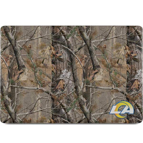 NFL Los Angeles Rams Realtree AP Camo MacBook Skins