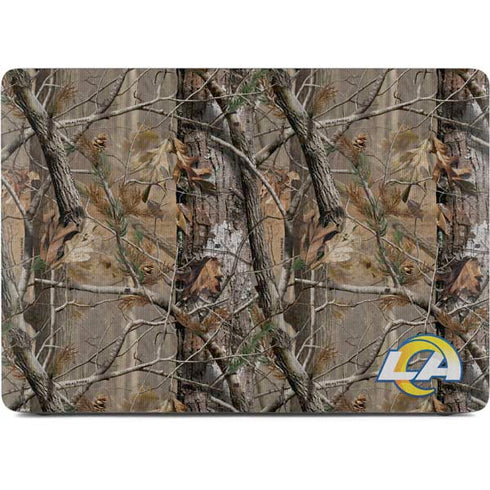 NFL Los Angeles Rams Realtree AP Camo Apple MacBook Pro 16-inch Skin