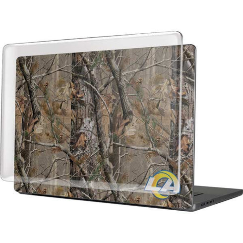 NFL Los Angeles Rams Realtree AP Camo MacBook Cases