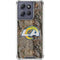 NFL Los Angeles Rams Realtree AP Camo Moto G 5G (2025) Clear Case