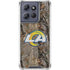 NFL Los Angeles Rams Realtree AP Camo Moto G 5G (2025) Clear Case