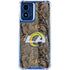 NFL Los Angeles Rams Realtree AP Camo Moto G 5G (2024) Clear Case