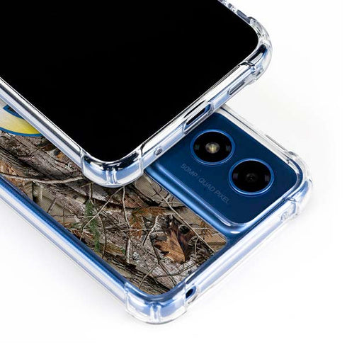 NFL Los Angeles Rams Realtree AP Camo Moto G 5G (2024) Clear Case