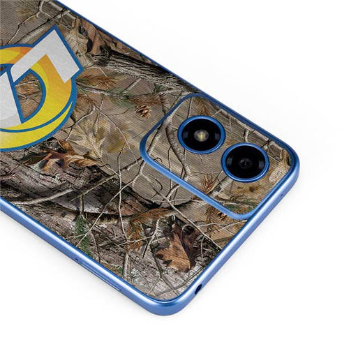 NFL Los Angeles Rams Realtree AP Camo Moto G Play 4G (2024) Skin