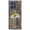 NFL Los Angeles Rams Realtree AP Camo Moto G Power 5G (2025) Clear Case
