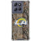 NFL Los Angeles Rams Realtree AP Camo Moto G Stylus 5G (2025) Clear Case