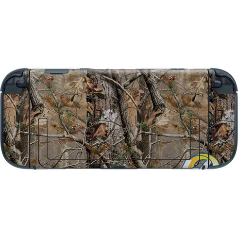 NFL Los Angeles Rams Realtree AP Camo Nintendo Switch 2 (2025) with Joy-Con Skin