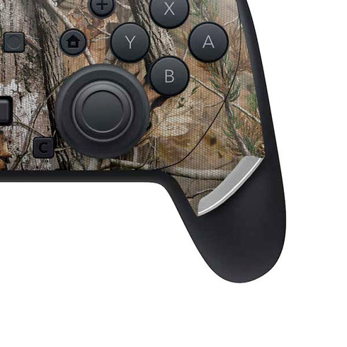 NFL Los Angeles Rams Realtree AP Camo Nintendo Switch 2 (2025) Pro Controller Skin