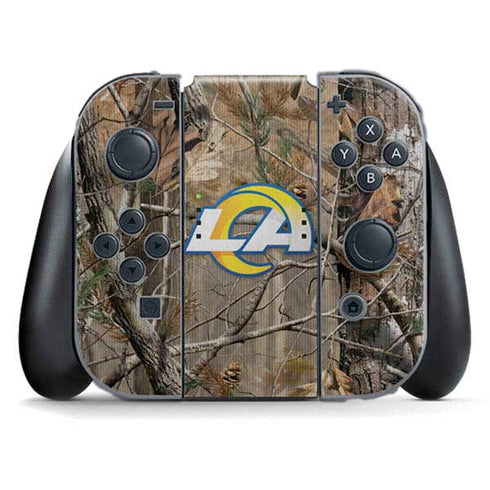 NFL Los Angeles Rams Realtree AP Camo Nintendo Skins