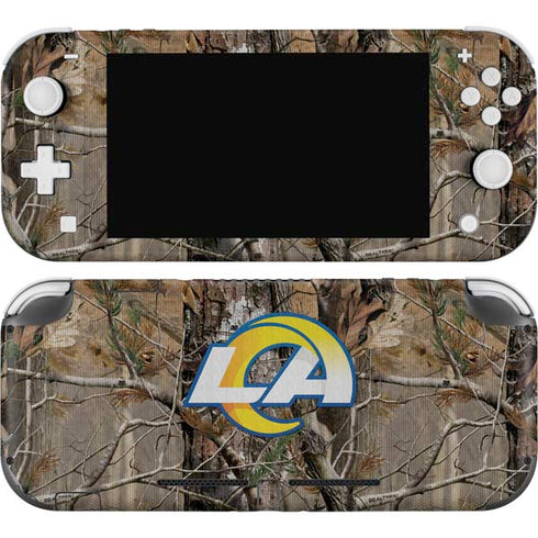 NFL Los Angeles Rams Realtree AP Camo Nintendo Skins