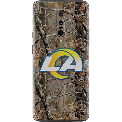 NFL Los Angeles Rams Realtree AP Camo OnePlus 7 Pro Skin