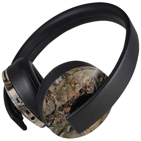 NFL Los Angeles Rams Realtree AP Camo PlayStation 4 Gold Wireless Headset Skin