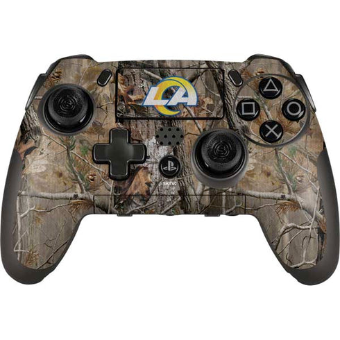 NFL Los Angeles Rams Realtree AP Camo PlayStation Scuf Vantage 2 Controller Skin