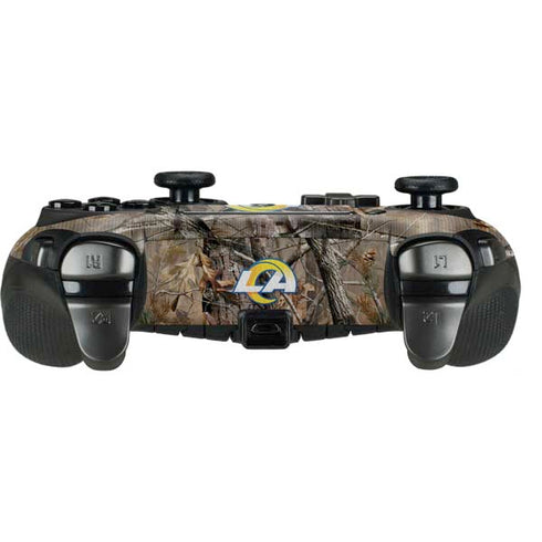 NFL Los Angeles Rams Realtree AP Camo PlayStation Scuf Vantage 2 Controller Skin