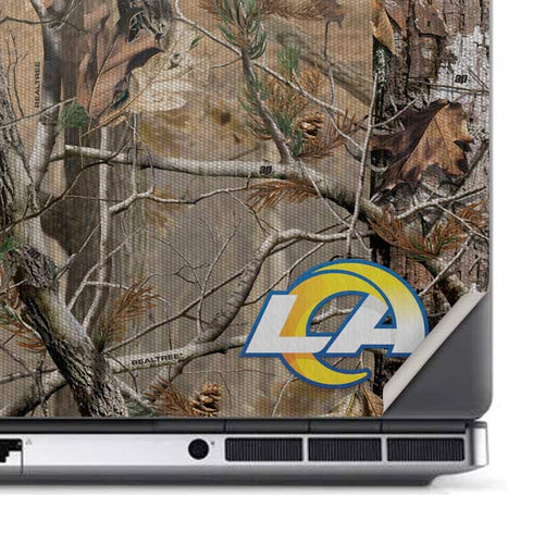 NFL Los Angeles Rams Realtree AP Camo Dell Precision Skin